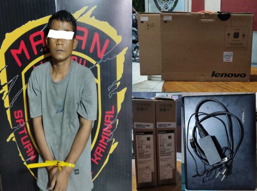 AKHIR PELARIAN SPESIALIS PEMBOBOL SEKOLAH! Tim Macan Linggau Ringkus Residivis Kambuhan