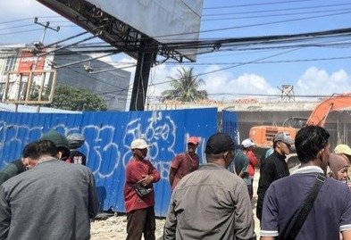 Penertiban Bangunan di Palembang: 6 Ruko Dirobohkan Karena Berdiri di Atas Fasilitas Pipa Gas