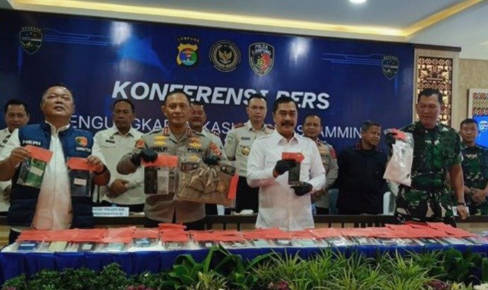 Skandal Love Scamming di Rutan Kotabumi: 137 Napi Jadi Tersangka, Ribuan Korban Tertipu