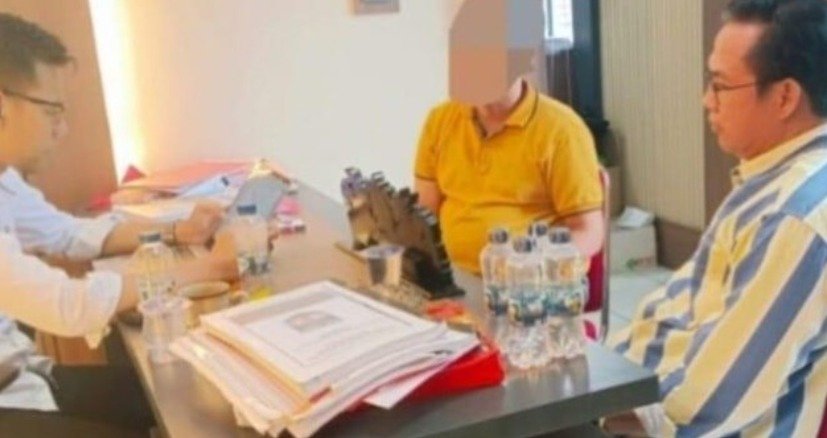 Korupsi APBDes Berlanjut, Mantan Kades Lubuk Muda Resmi Ditahan