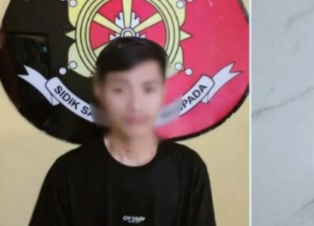 Polisi Ringkus Pemuda di OKI Usai Bacok Tetangga Sendiri