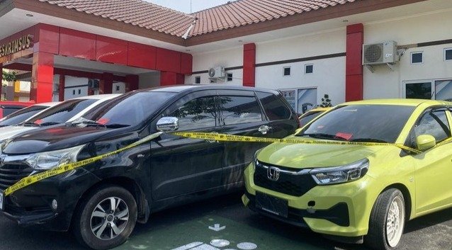 Polda Babel Ringkus 5 Debt Collector, 247 Mobil Korban Disita