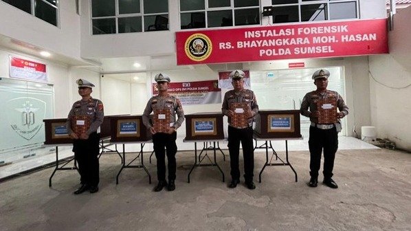 Polisi Kawal Pemulangan 4 Jenazah Korban Kecelakaan Maut Bus ALS di Muratara